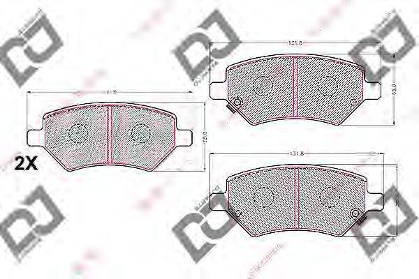 DJ PARTS BP2208