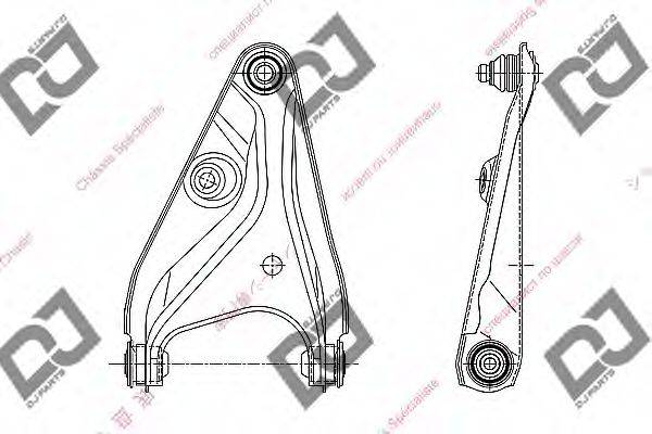DJ PARTS DA1517