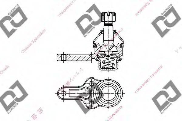DJ PARTS DB1298