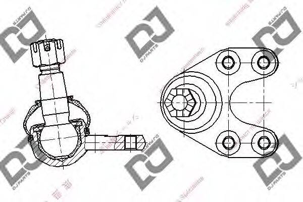 DJ PARTS DB1300