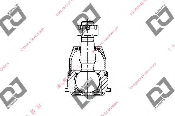 TRW JBJ7624 несучий / напрямний шарнір