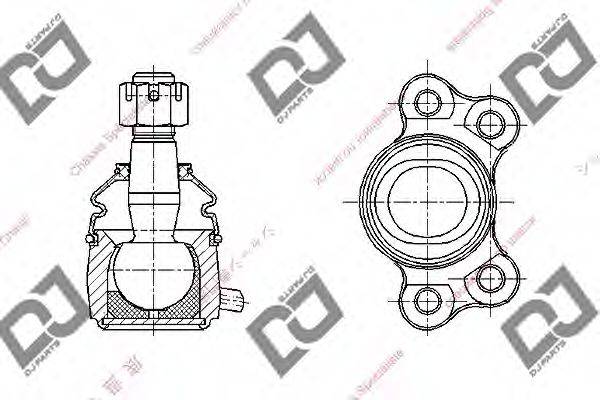 DJ PARTS DB1312