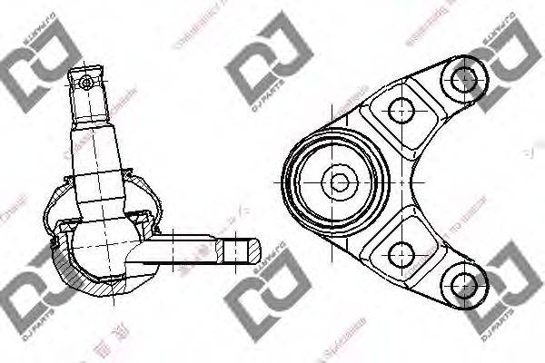 DJ PARTS DB1320