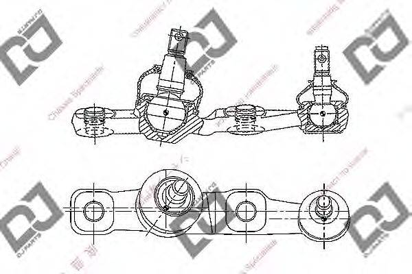 DJ PARTS DB1321