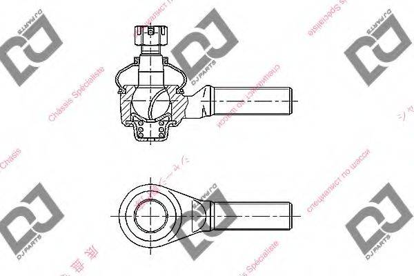 DJ PARTS DE1167