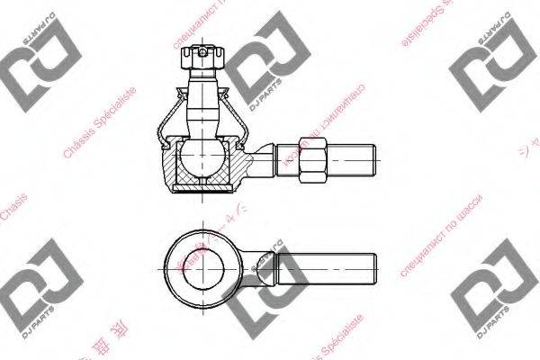 DJ PARTS DE1215