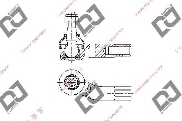 DJ PARTS DE1244
