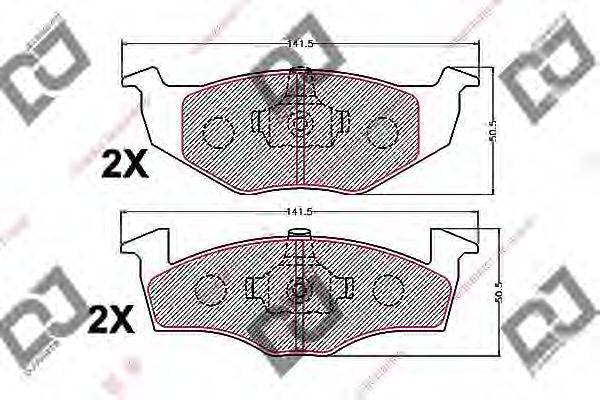 DJ PARTS BP2169