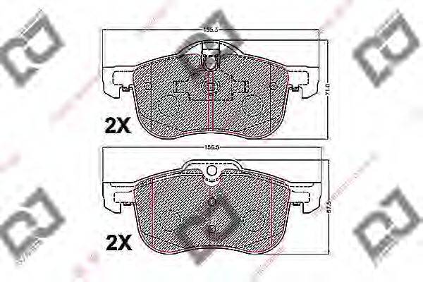 DJ PARTS BP2212