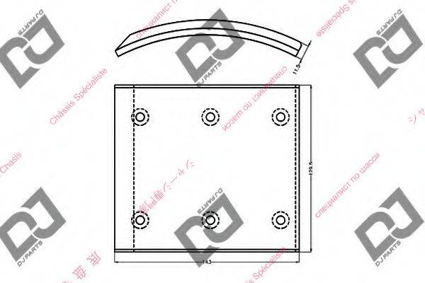 DJ PARTS BL1058