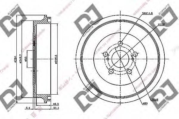 DJ PARTS BR1104