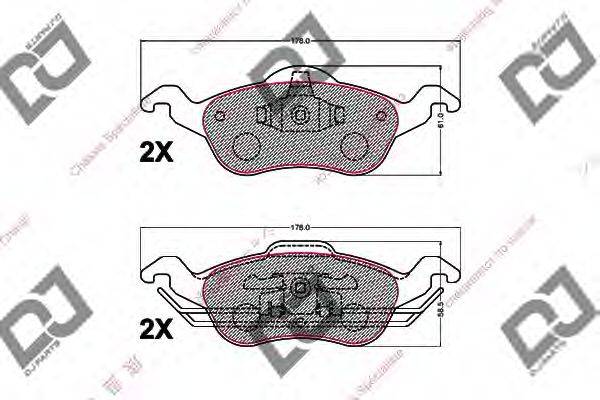 DJ PARTS BP2157
