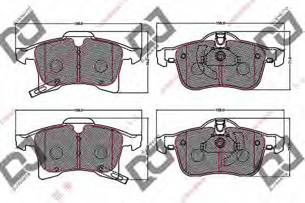 DJ PARTS BP2173