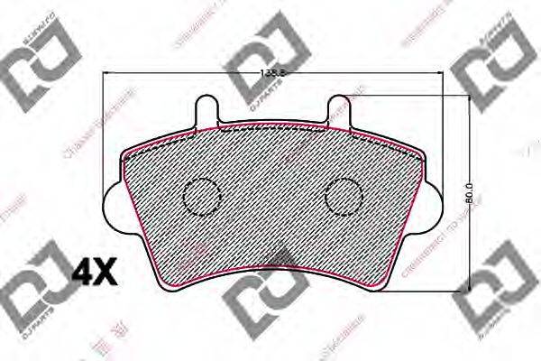 DJ PARTS BP2177