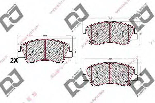 DJ PARTS BP2207