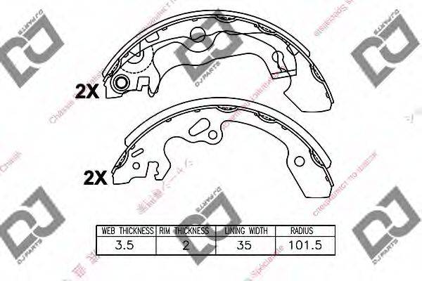 DJ PARTS BS1419