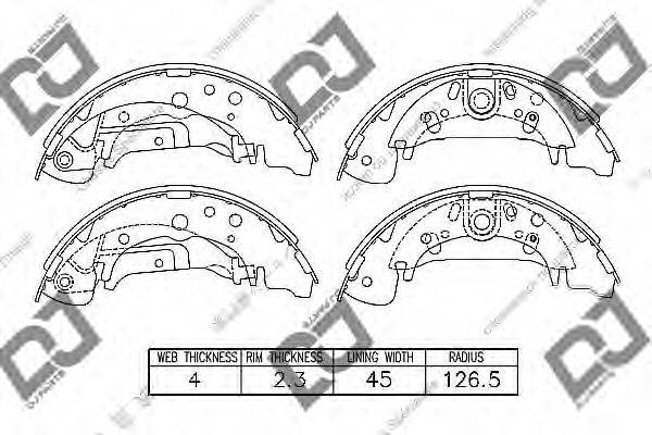 DJ PARTS BS1420