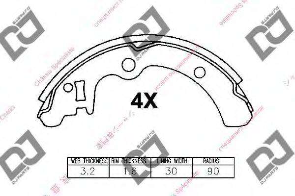 DJ PARTS BS1422