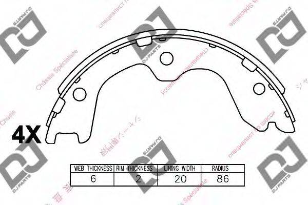 DJ PARTS BS1423