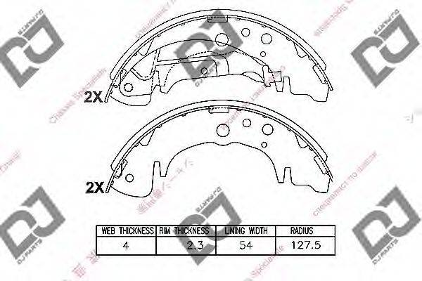 DJ PARTS BS1429
