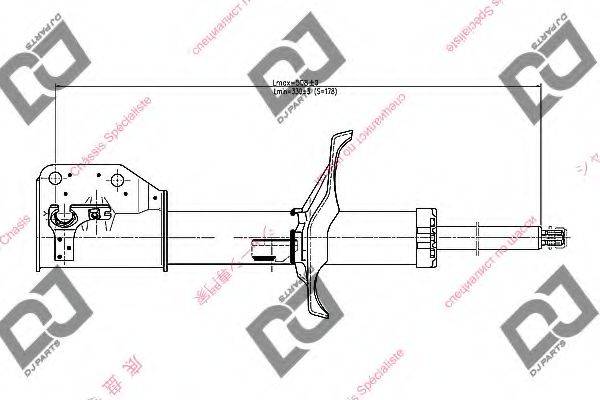 DJ PARTS DS2210GS