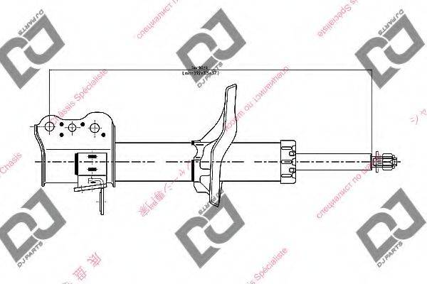 DJ PARTS DS2215GS