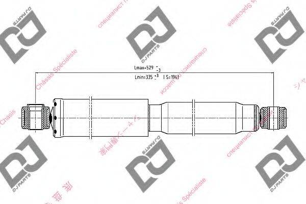 DJ PARTS DS2218GT