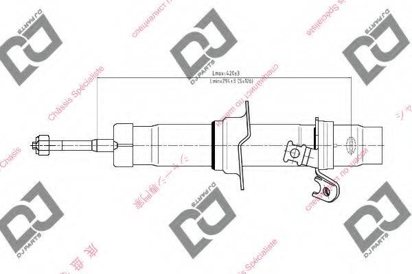 DJ PARTS DS2220GT