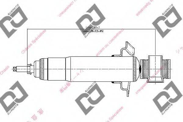 KYB 341357 Амортизатор