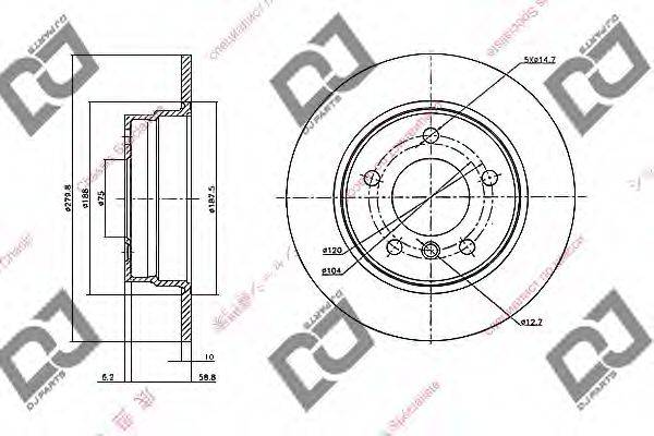 DJ PARTS BD1632