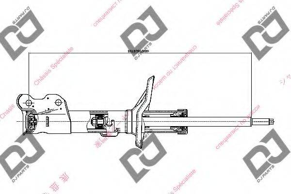 DJ PARTS DS1363GS