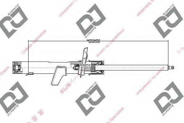 DJ PARTS DS1666GS