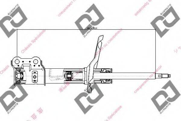DJ PARTS DS1733GS