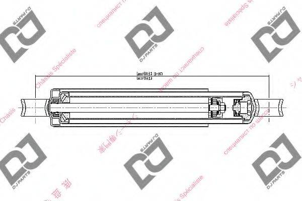 DJ PARTS DS1734HT