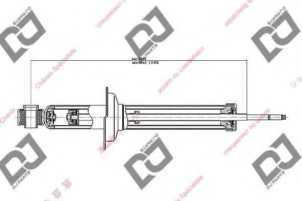 DJ PARTS DS1735GT