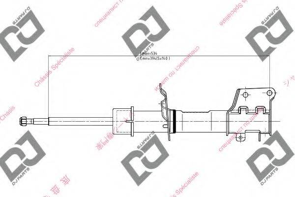 DJ PARTS DS1916GS