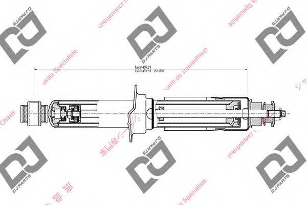 KYB 551084 Амортизатор