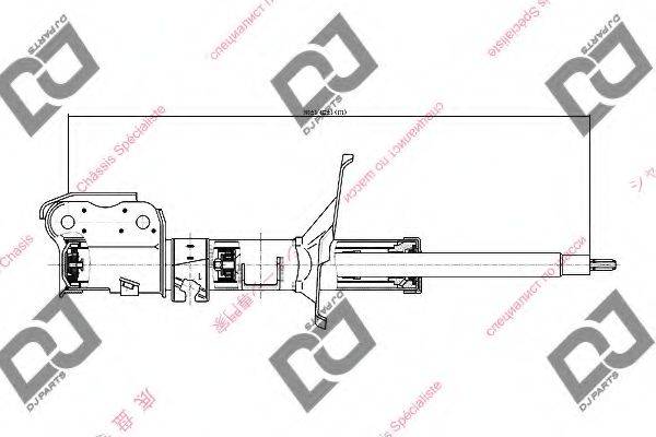 KYB 335016 Амортизатор