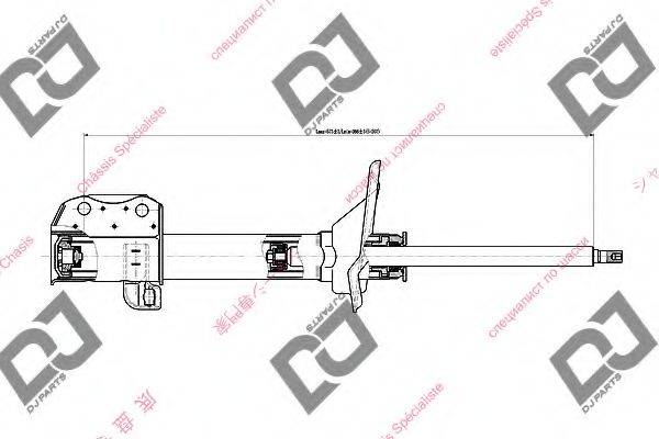DJ PARTS DS1511GS