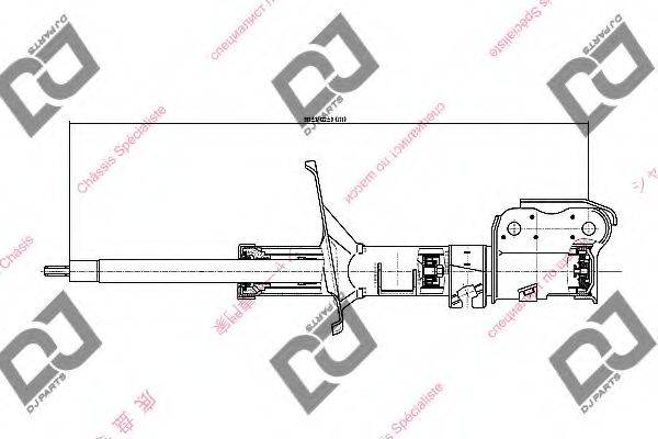 KYB 335015 Амортизатор