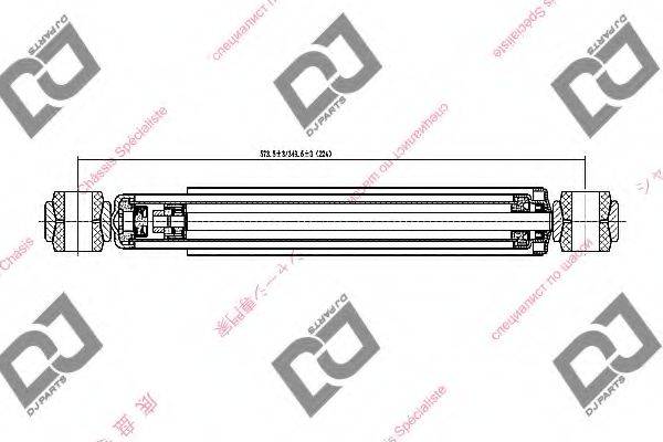 KYB 343346 Амортизатор