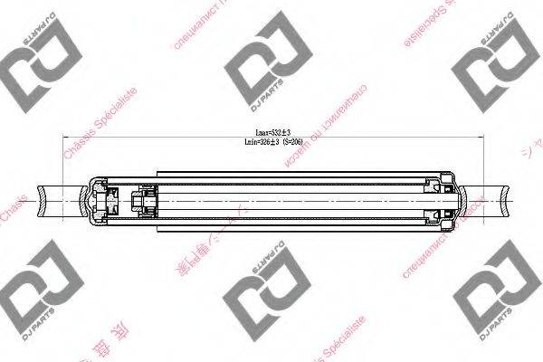 DJ PARTS DS1580HT