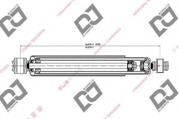 DJ PARTS DS1673GT