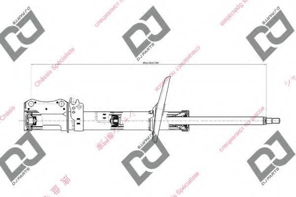 DJ PARTS DS1674GS