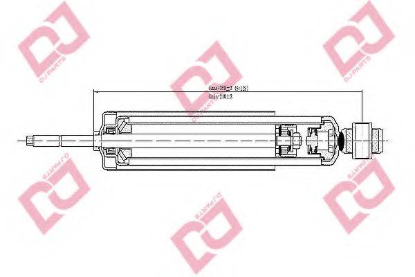 DJ PARTS DS1678GT