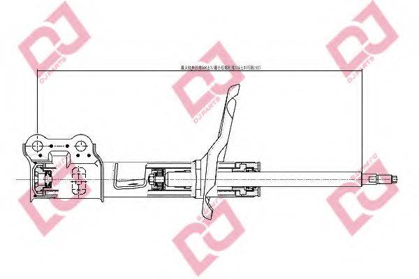 DJ PARTS DS1732GS