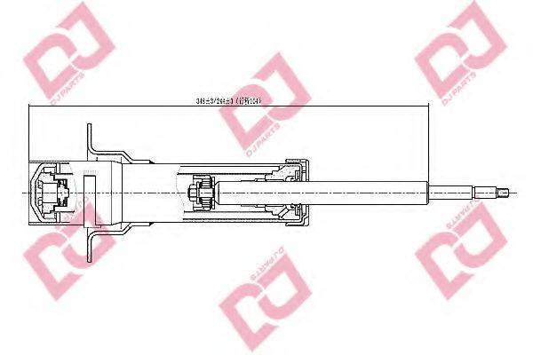 DJ PARTS DS1751GS