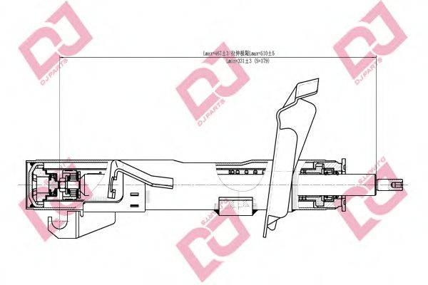 DJ PARTS DS1793GS