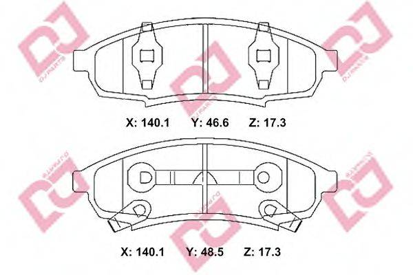 DJ PARTS BP2218