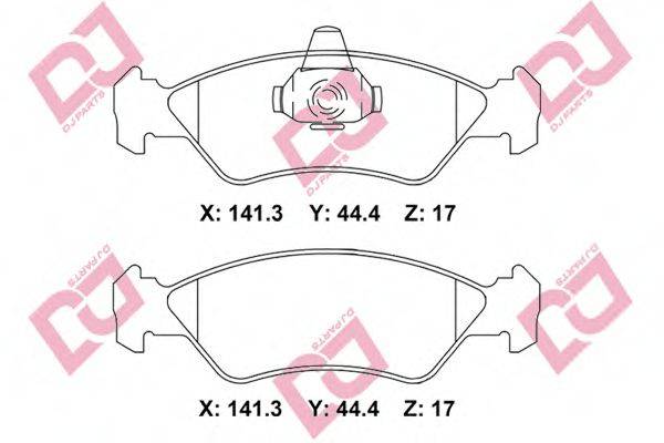 DJ PARTS BP2263